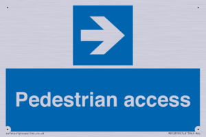 Pedestrian access